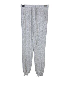 Fornia Womens Heather Gray Jogger Pants XS Elastic Waistband Comfortable